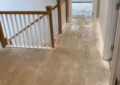flexy commercial cleaning - builder's cleans before and after