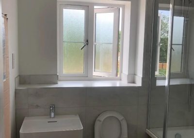 new build cleaning service for new houses - new bathroom deep clean