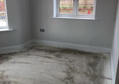 new build deep clean service for new houses in UK