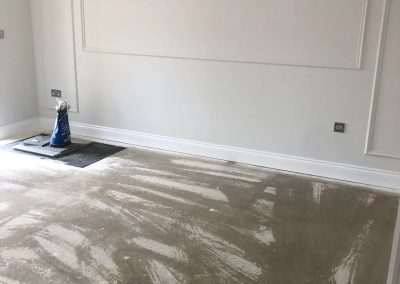 new lounge in new home cleaning service UK