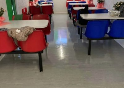 dining area facilities cleaning- staff - commercial cleaning UK