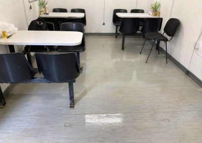 facilities cleaning- staff cafeteria - industrial cleaning UK