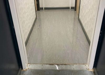 staff facilities cleaning- shower rooms - industrial cleaning UK
