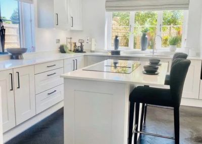 Show kitchen cleaning for show homes UK