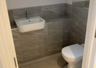 new bathroom clean - UK cleaning companies
